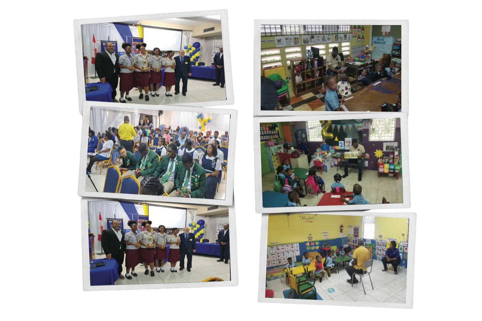 Students engaged in learning